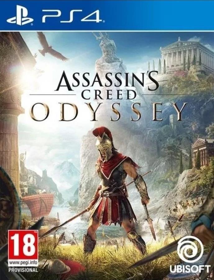 ASSASSIN'S CREED ODYSSEY PS4 [PRINCIPAL]