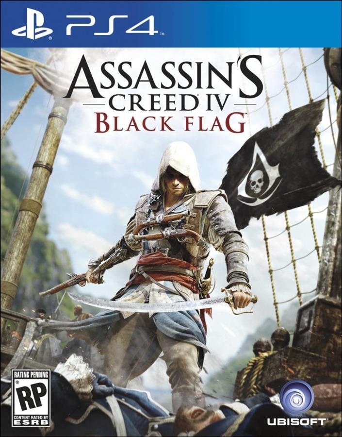 ASSASSINS CREED IV BLACK FLAG PS4 [PRINCIPAL]