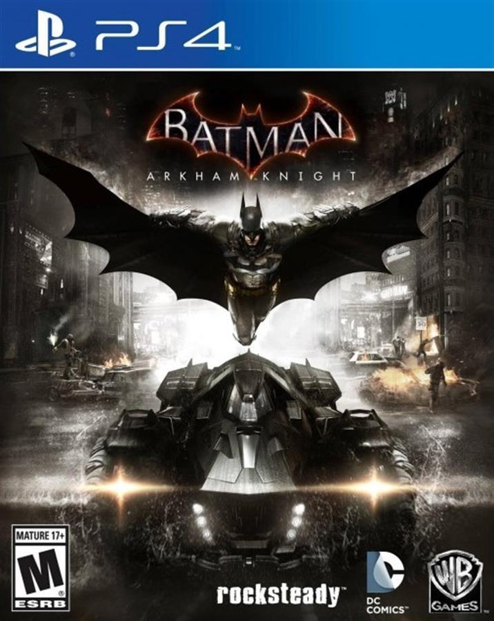 BATMAN ARKHAM NIGHT PS4 [PRINCIPAL]