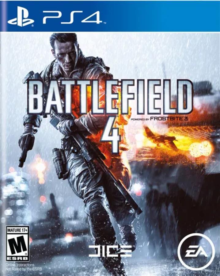 BATTLEFIELD 4 PS4 [PRINCIPAL]