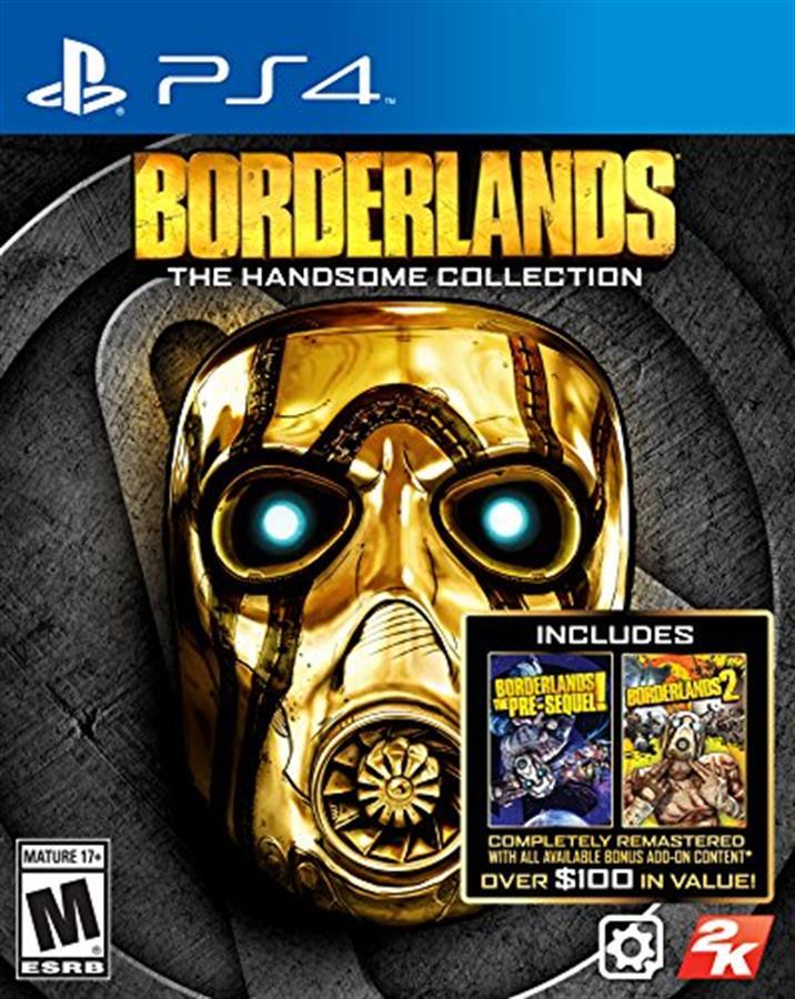 BORDERLANDS: THE HANDSOME COLLECTION PS4 [PRINCIPAL]