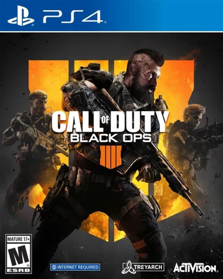 CALL OF DUTY BLACK OPS 4 PS4 [PRINCIPAL]