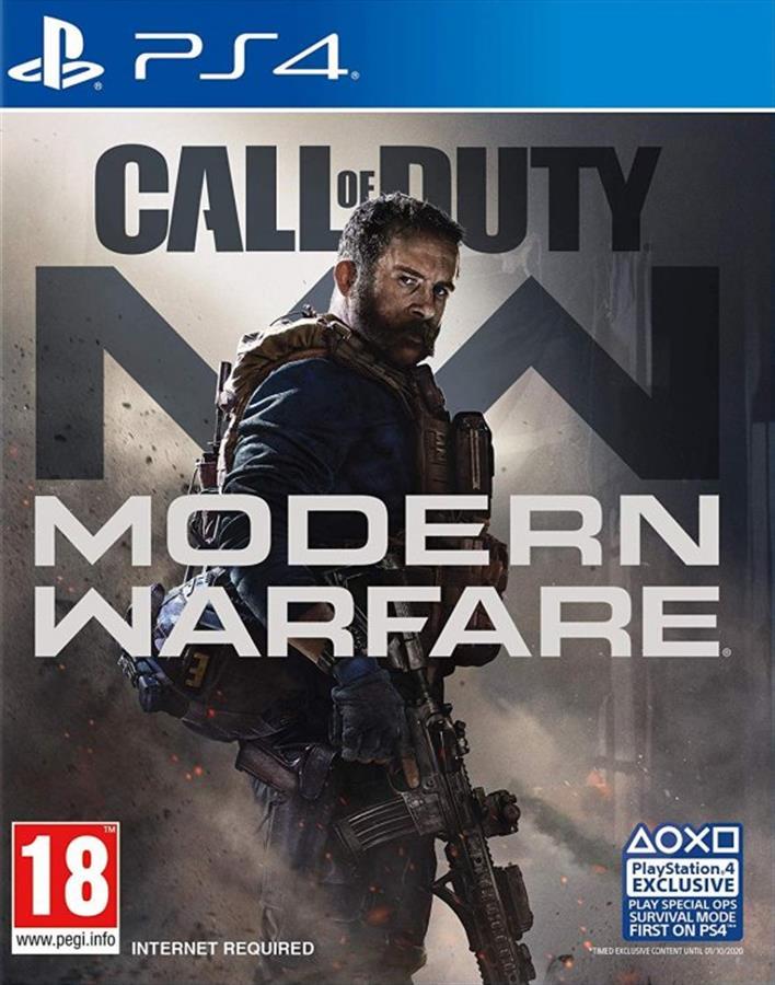 CALL OF DUTY MODERN WARFARE PS4 [PRINCIPAL]