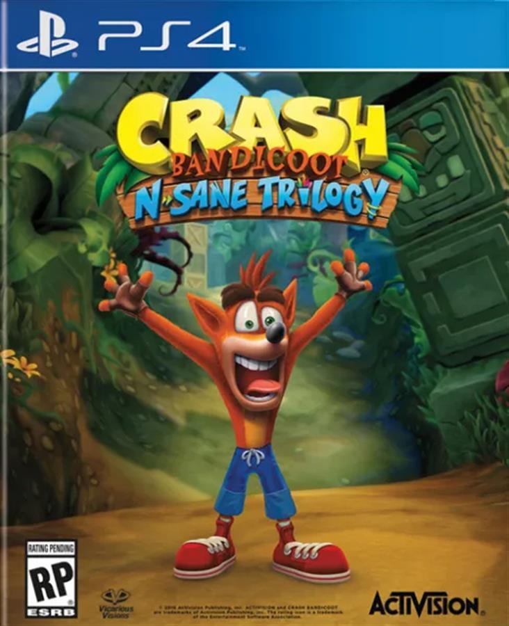 CRASH BANDICOOT N-SANE TRILOGY PS4 [PRINCIPAL]