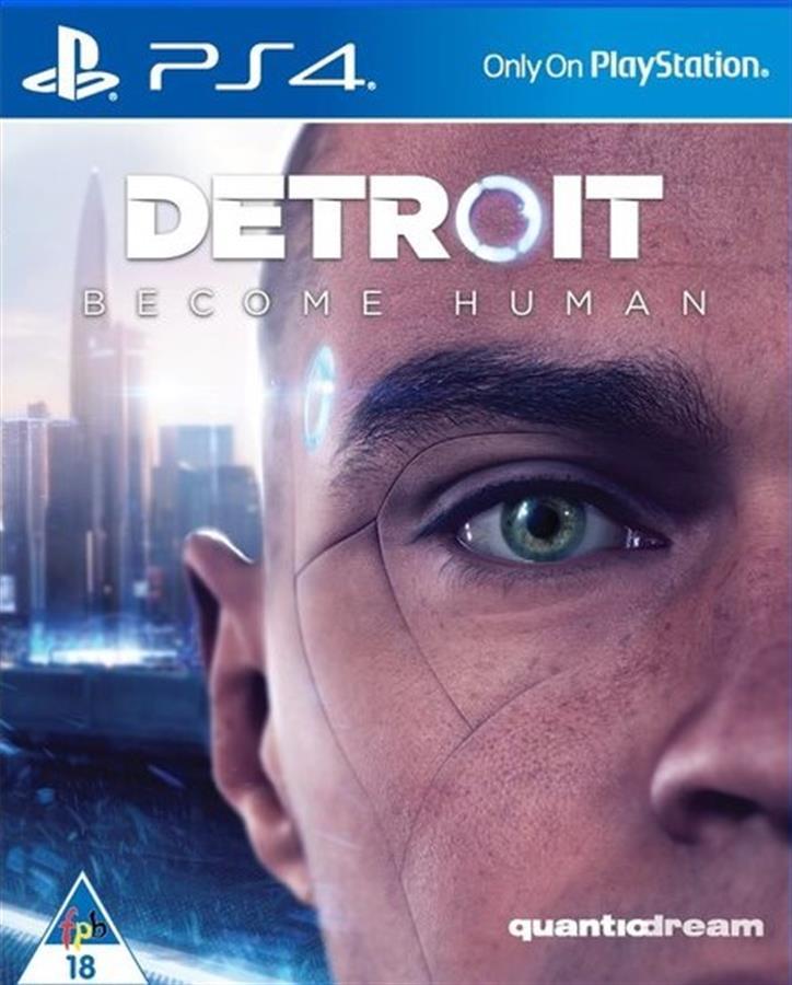 DETROIT BECOME HUMAN PS4 [PRINCIPAL]