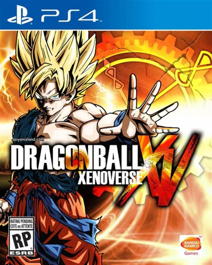 DRAGON BALL XENOVERSE PS4 [PRINCIPAL]