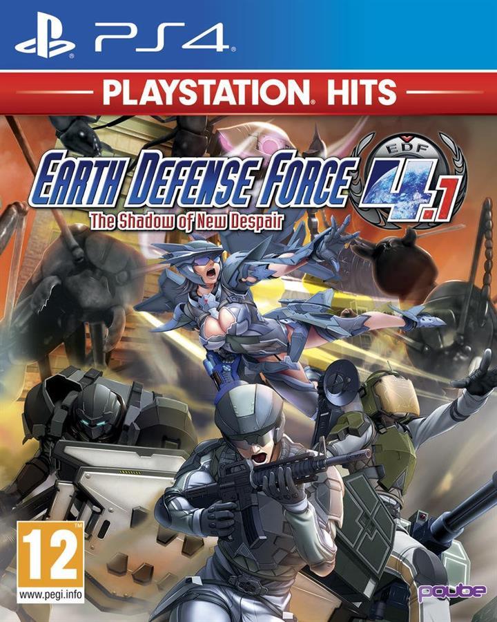 EARTH DEFENSE FORCE 4.1 THE SHADOW OF NEW DESPAIR PS4 [PRINCIPAL]