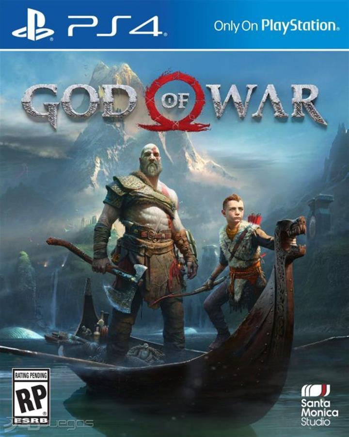 GOD OF WAR PS4 [PRINCIPAL]