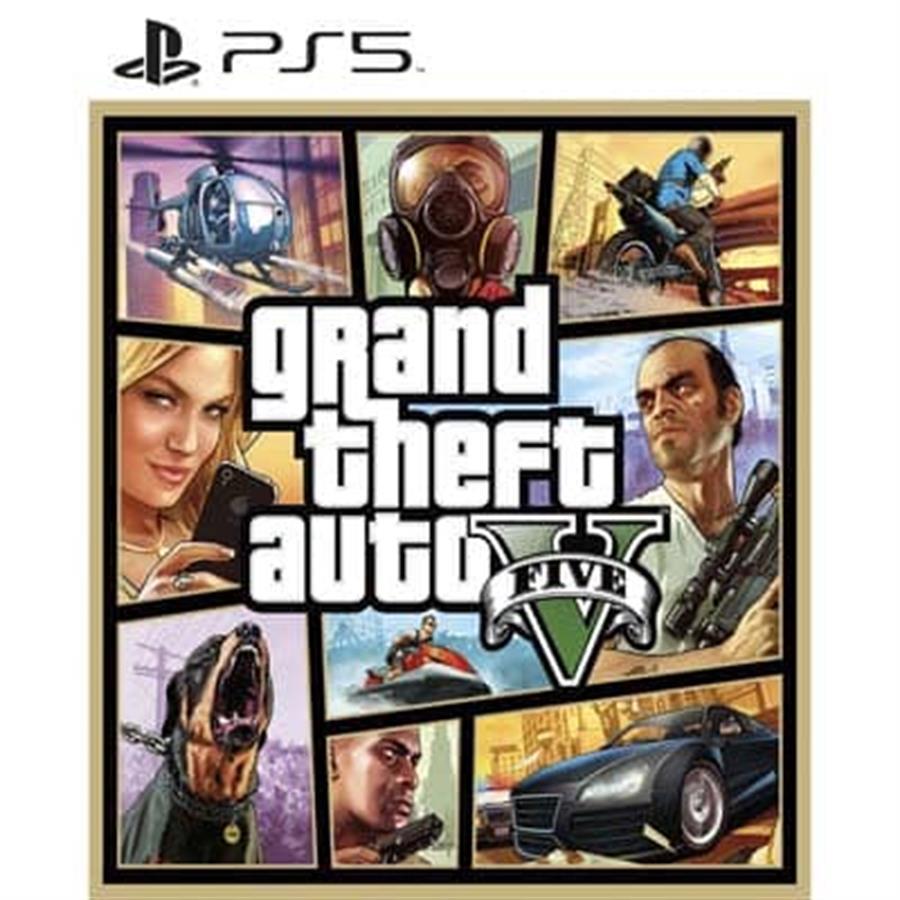 GRAND THEFT AUTO V PS5 [PRINCIPAL]