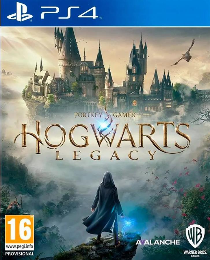 HOGWARTS LEGACY PS4 [PRINCIPAL]