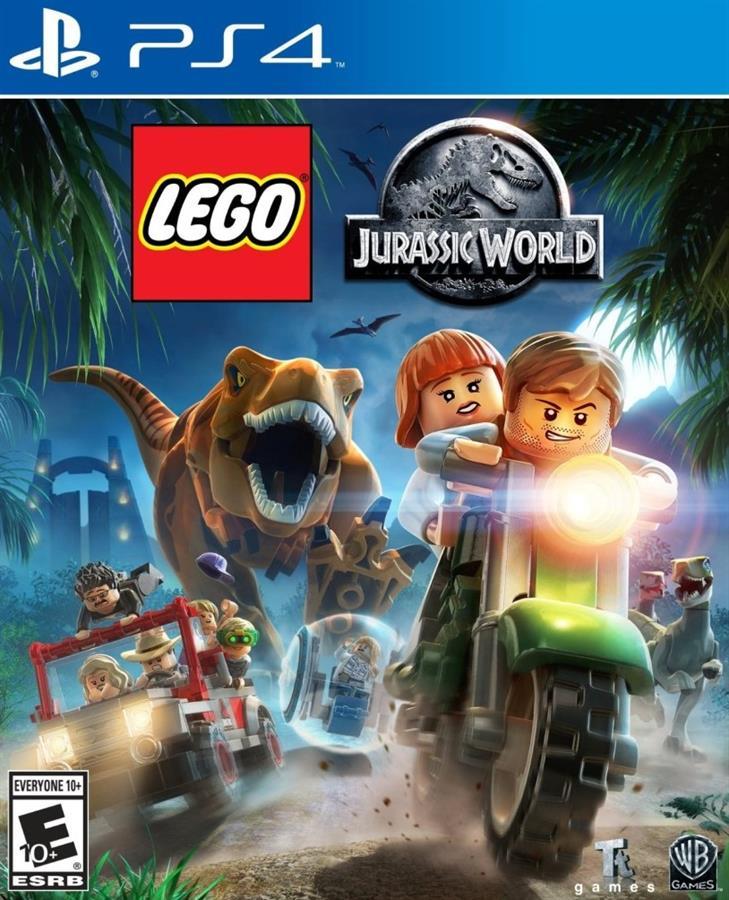 LEGO JURASSIC PARK PS4 [PRINCIPAL]