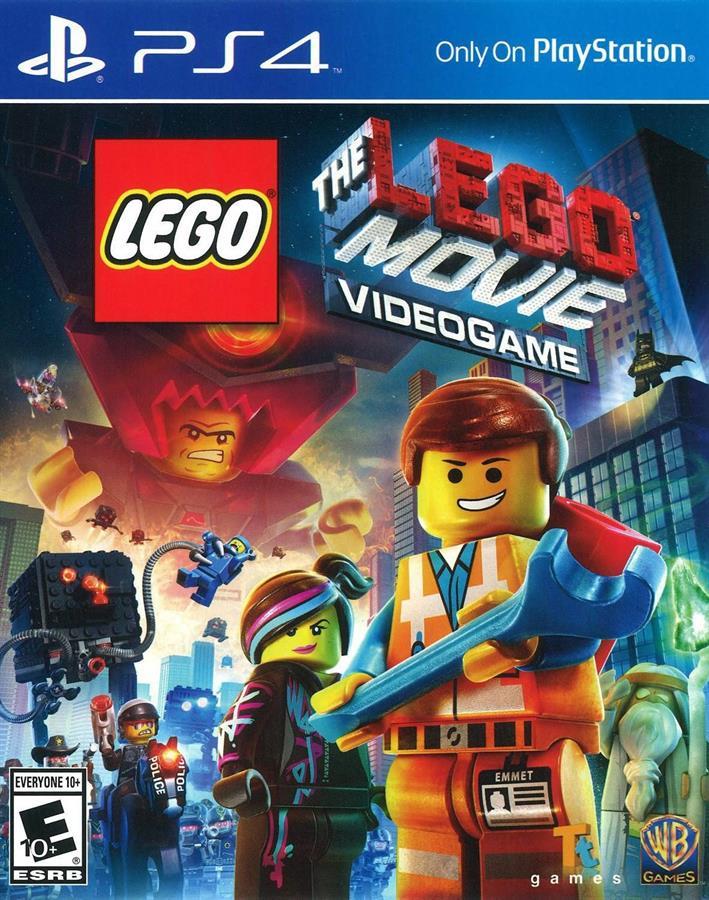 LEGO THE MOVIE PS4 [PRINCIPAL]