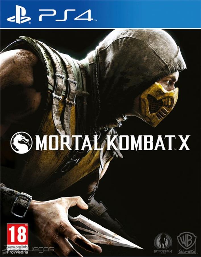 MORTAL KOMBAT X PS4 [PRINCIPAL]