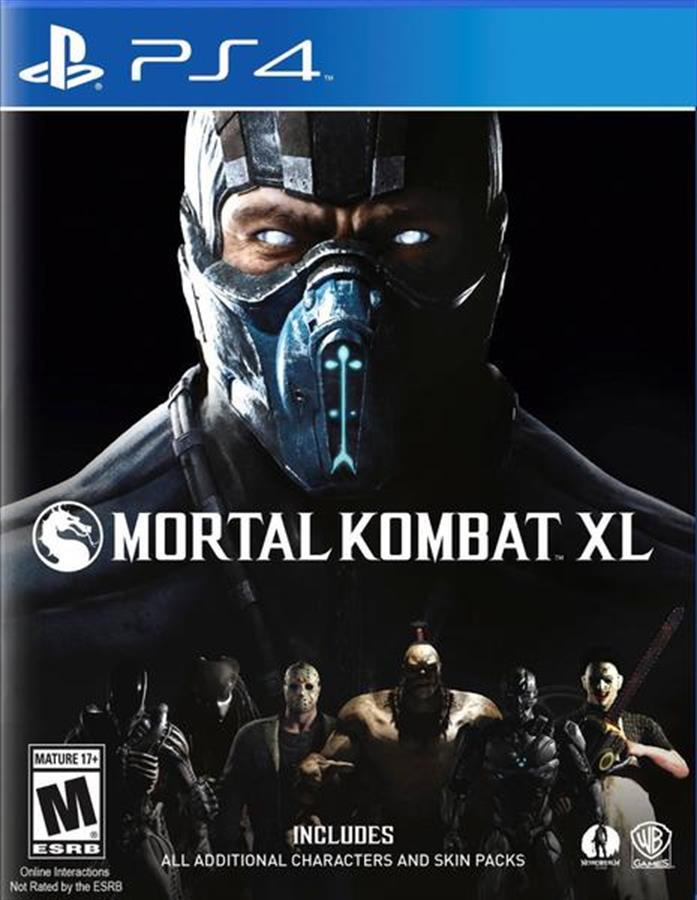 MORTAL KOMBAT XL PS4 [PRINCIPAL]