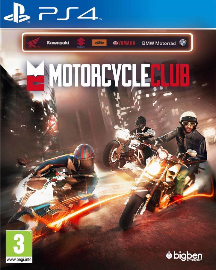 MOTORCYCLE CLUB PS4 [PRINCIPAL]