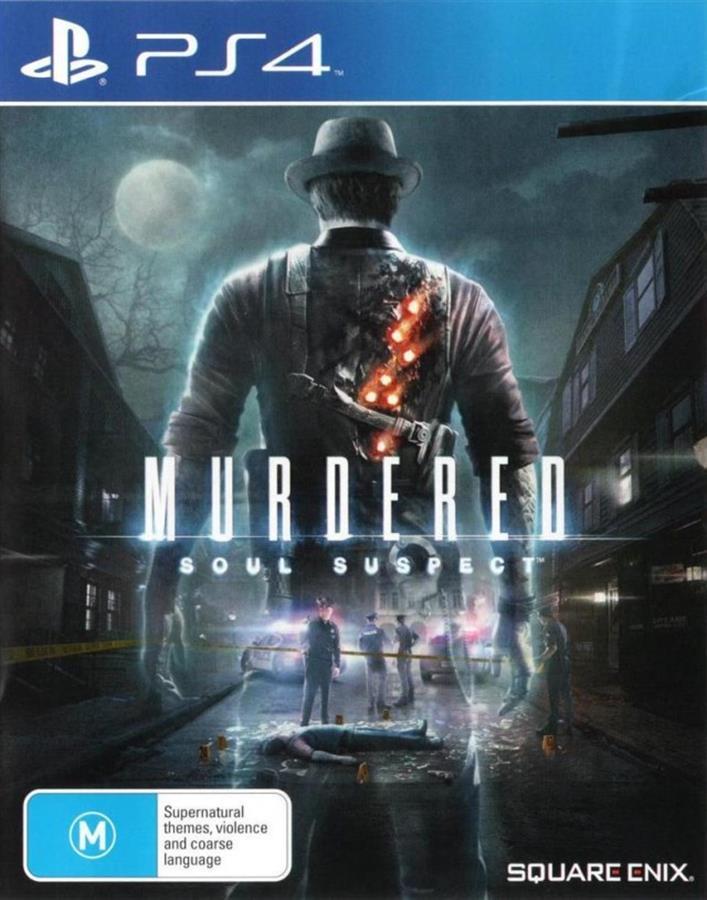 MURDERED SOUL SUSPECT PS4 [PRINCIPAL]
