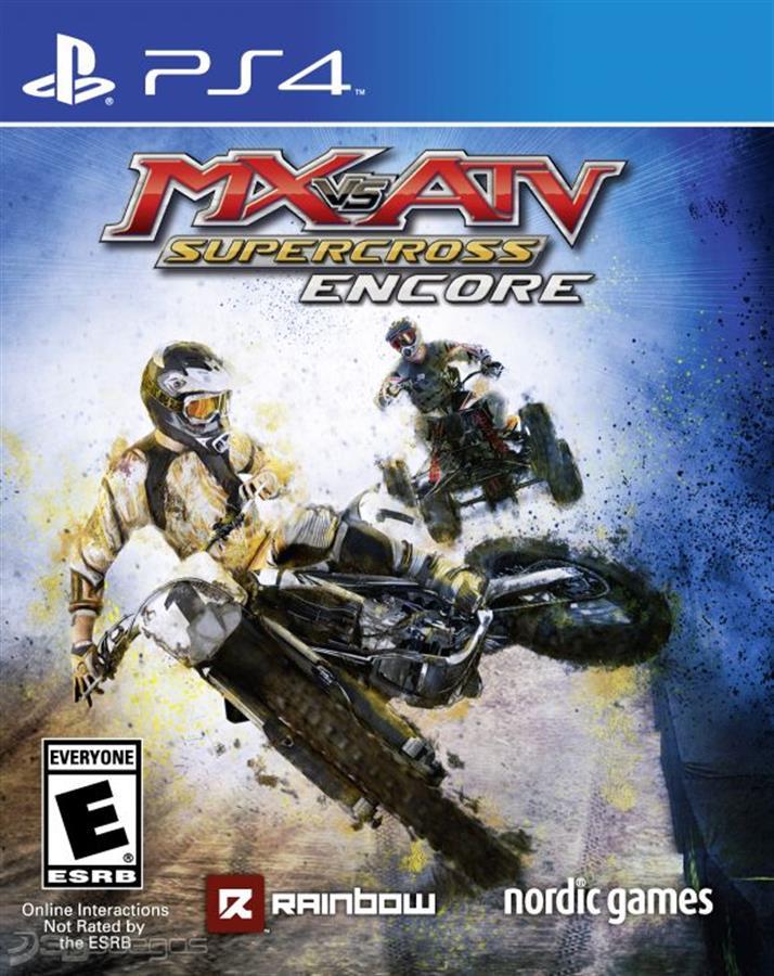 MX VS ATV SUPERCROSS ENCORE PS4 [PRINCIPAL]