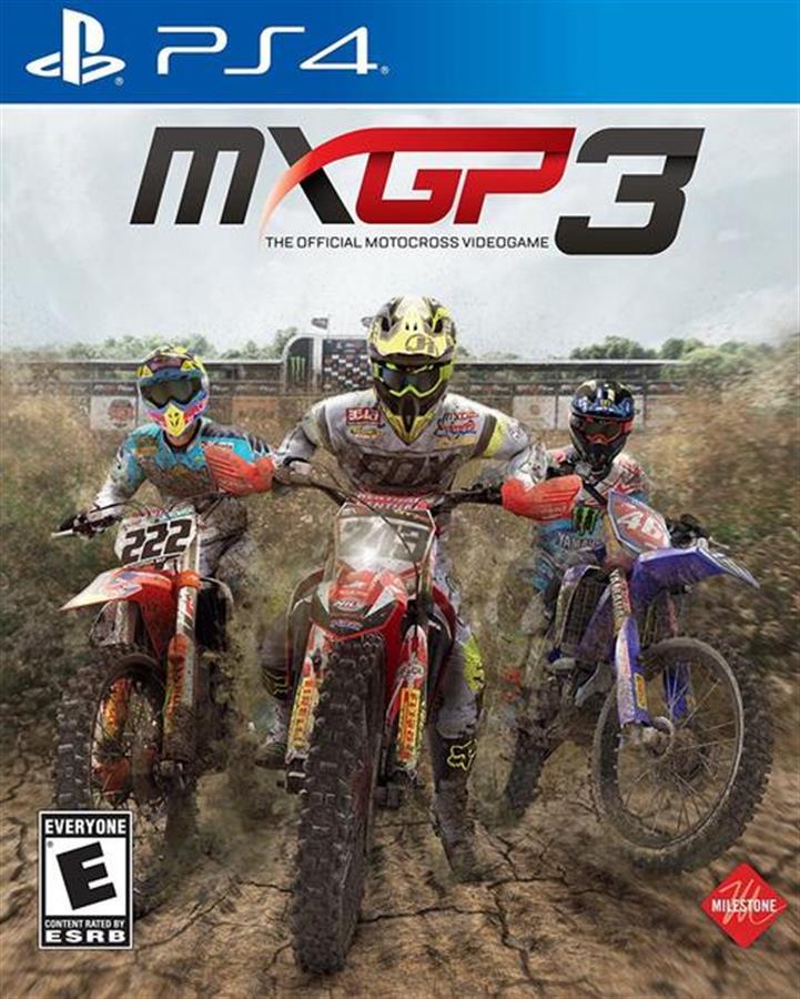 MXGP 3 PS4 [PRINCIPAL]