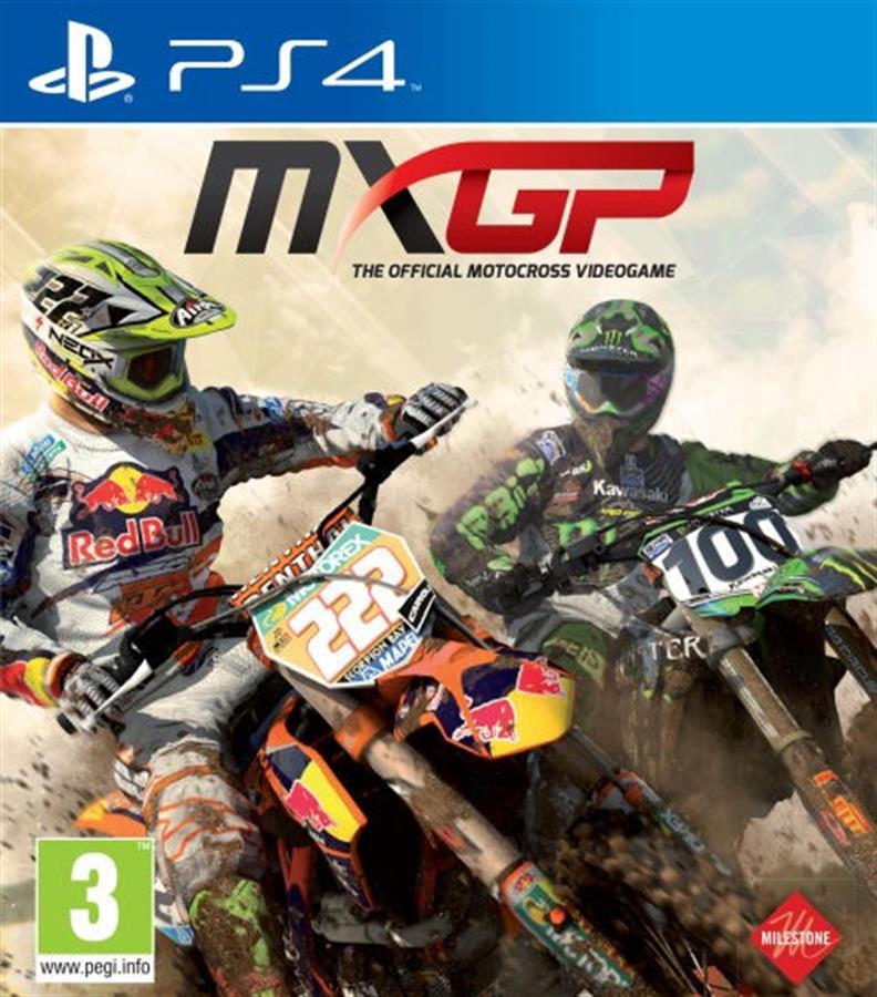 MXGP THE OFFICIAL MOTOCROSS VIDEOGAME PS4 [PRINCIPAL]