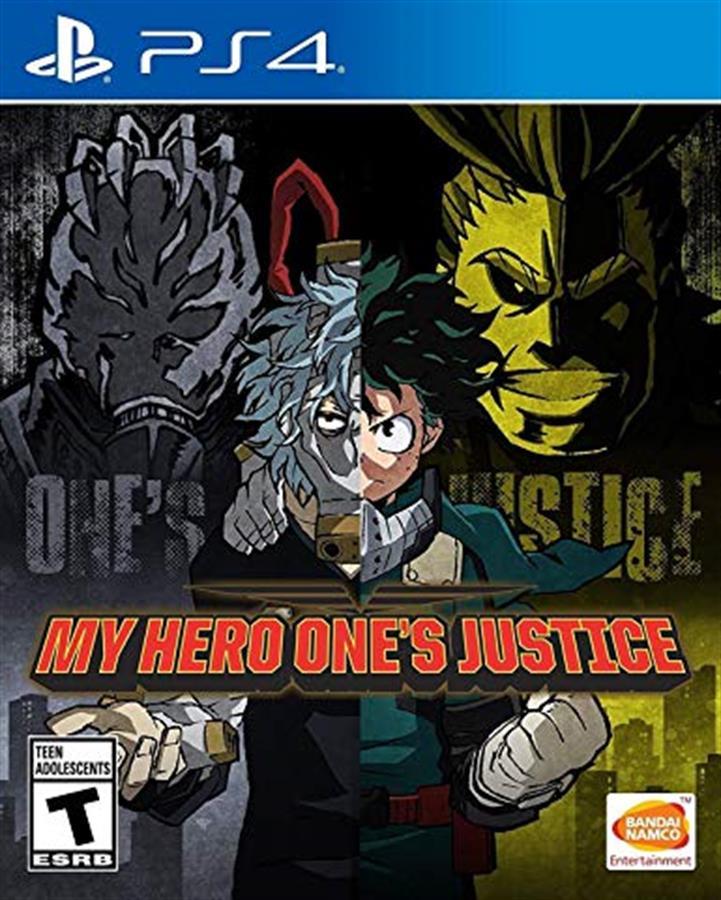 MY HERO ONE'S JUSTICE PS3 [PRINCIPAL]