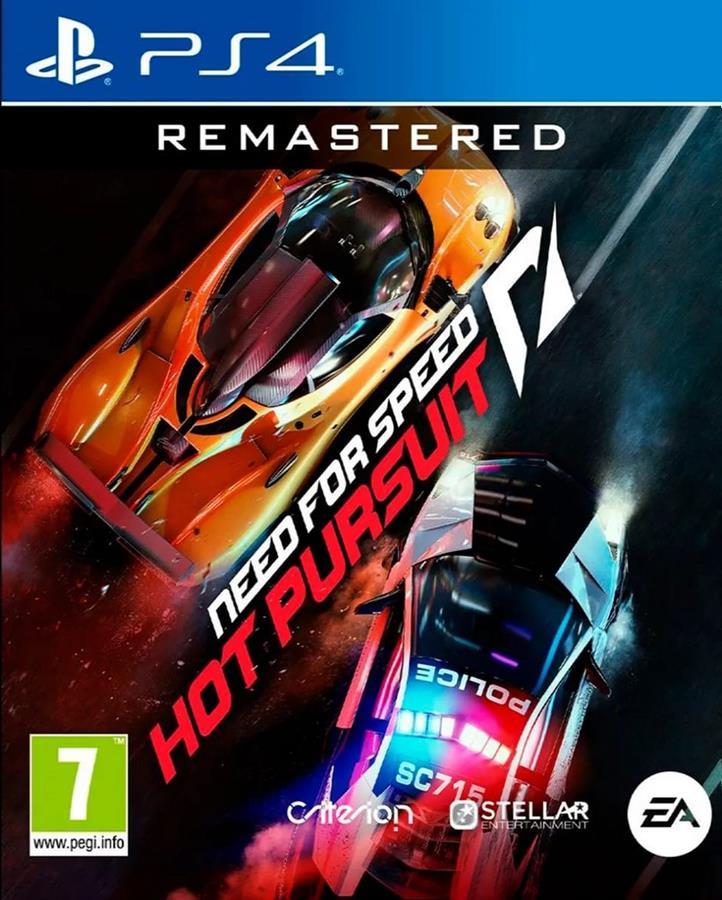 NEED FOR SPEED HOT PURSUIT REMASTERED PS4 [PRINCIPAL]