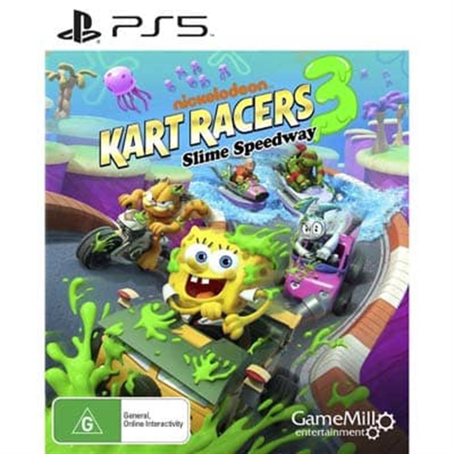 NICKELODEON KART RACERS 3 SLIME SPEEDWAY PS5 [PRINCIPAL]