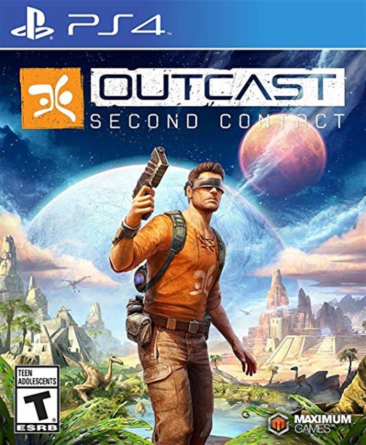 OUTCAST SECOND CONTACT PS4 [PRINCIPAL]