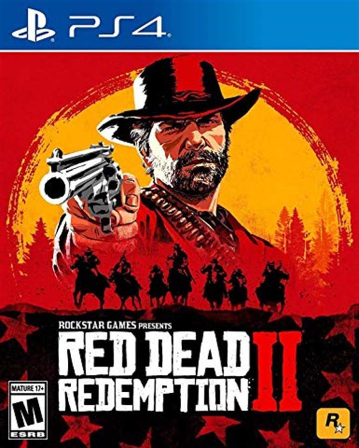 RED DEAD REDEMPTION 2 PS4 [PRINCIPAL]