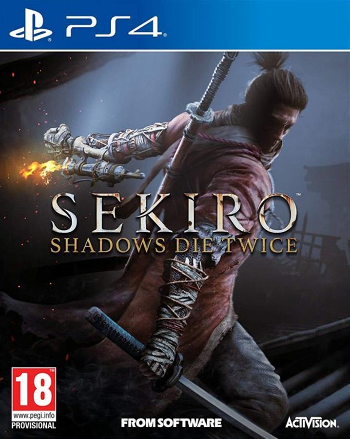 SEKIRO SHADOWS DIE TWICE PS4 [PRINCIPAL]
