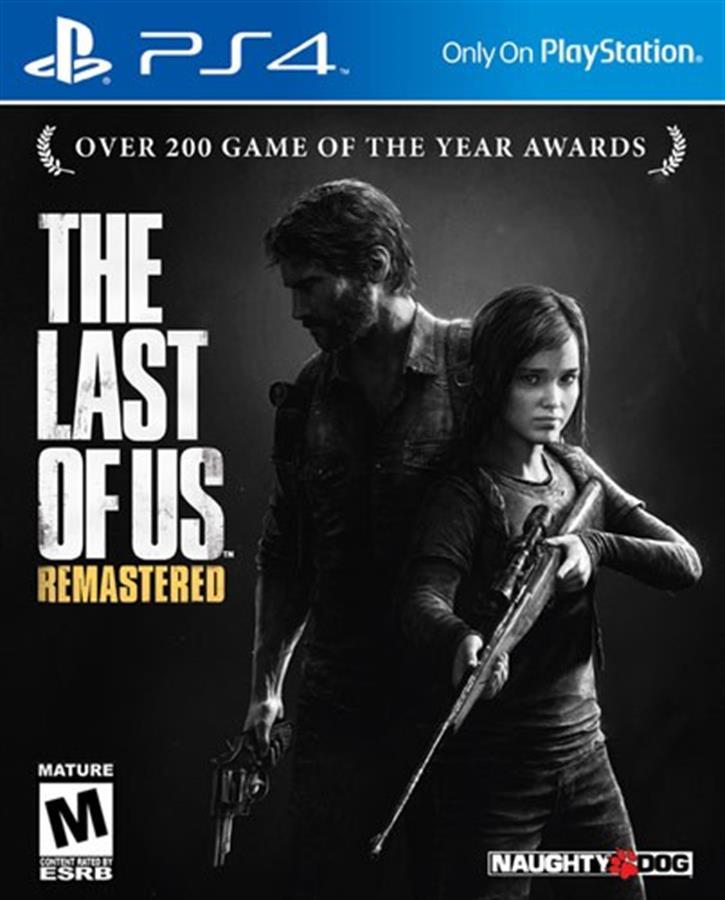 THE LAST OF US REMASTERED PS4 [PRINCIPAL]