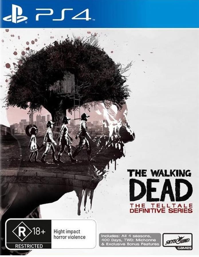 THE WALKING DEAD THE TELLTALE DEFINITIVE SERIES [PRINCIPAL]