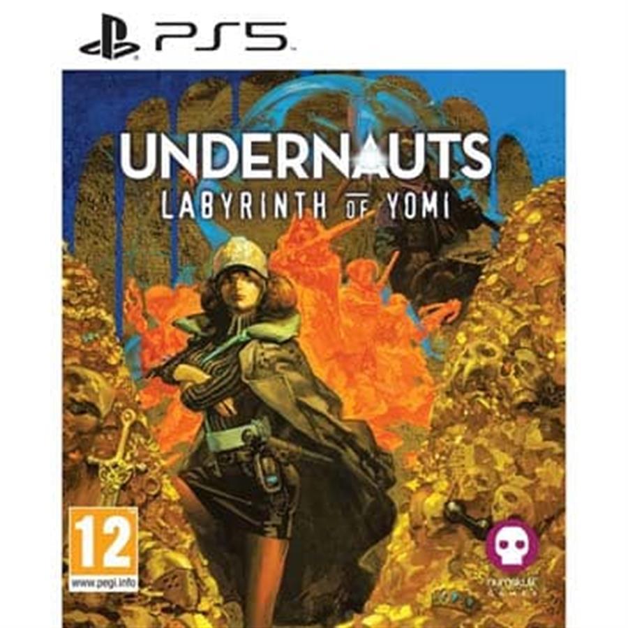 UNDERNAUTS LABYRINTH OF YOMI PS5 [PRINCIPAL]