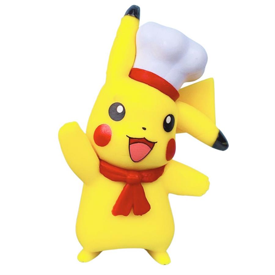 PIKACHU CHEF [8 cm]