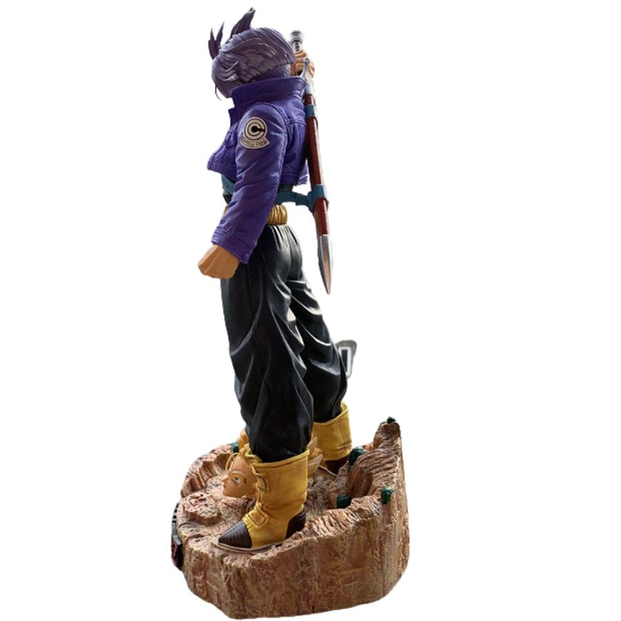 Trunks do Futuro Dragon Ball Z 29cm