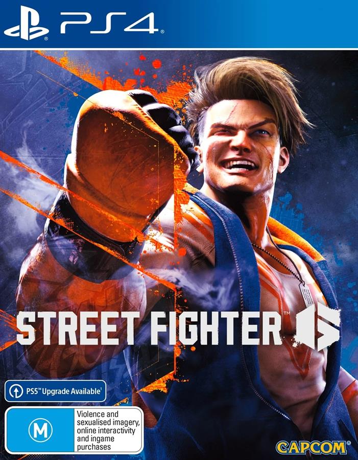 STREET FIGHTER 6 PS4 [PRINCIPAL]