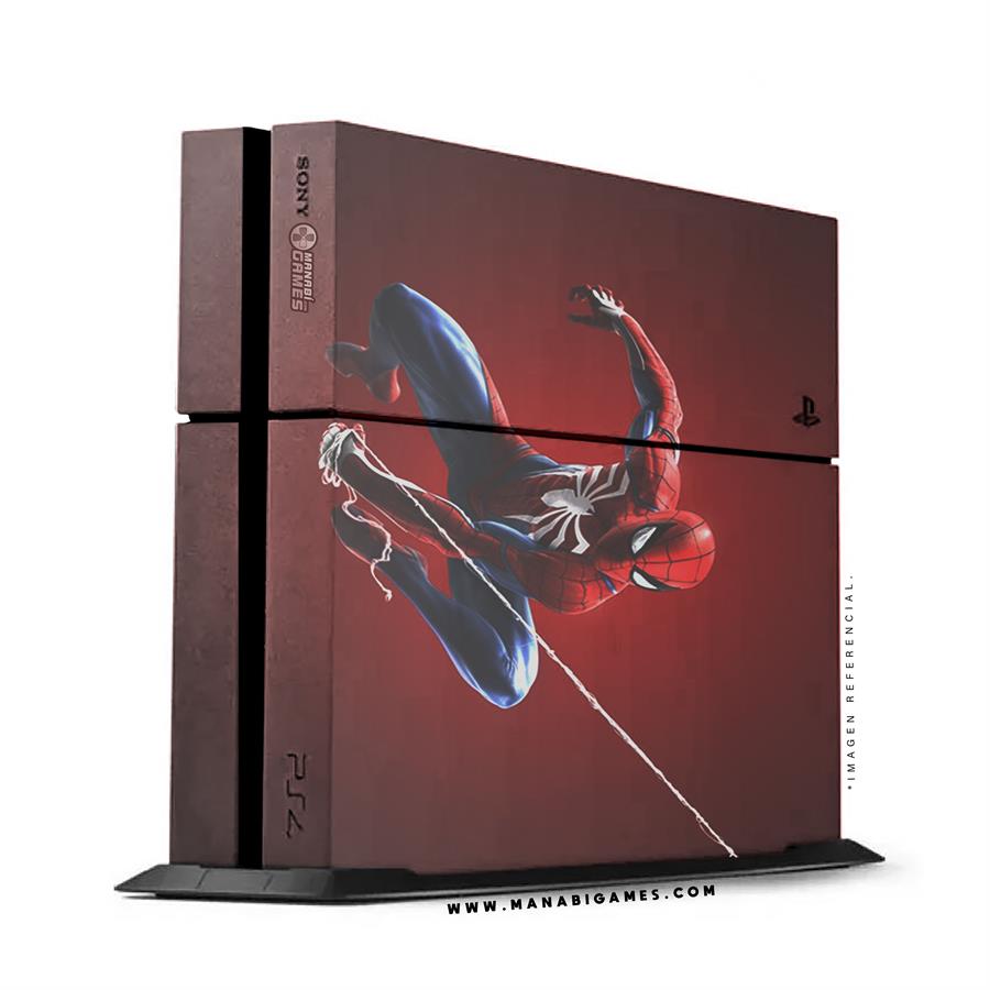 SKIN COMPLETO PS4 FAT (VARIOS DISEÑOS) [1075]
