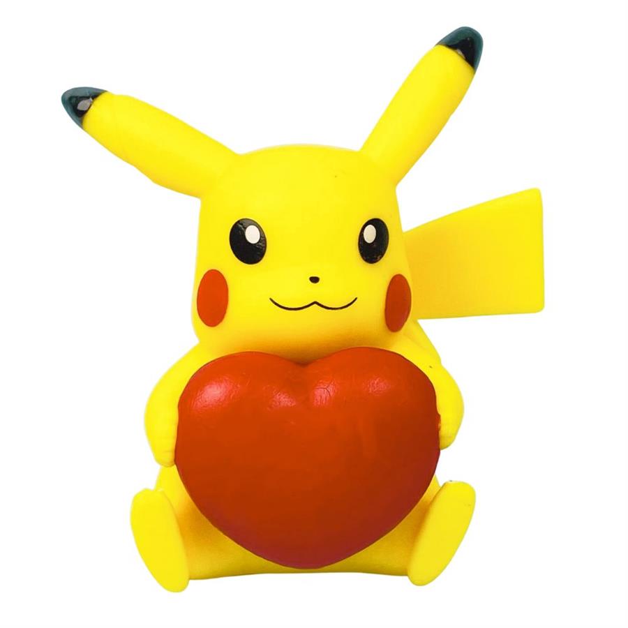 PIKACHU CORAZÓN [8 cm]