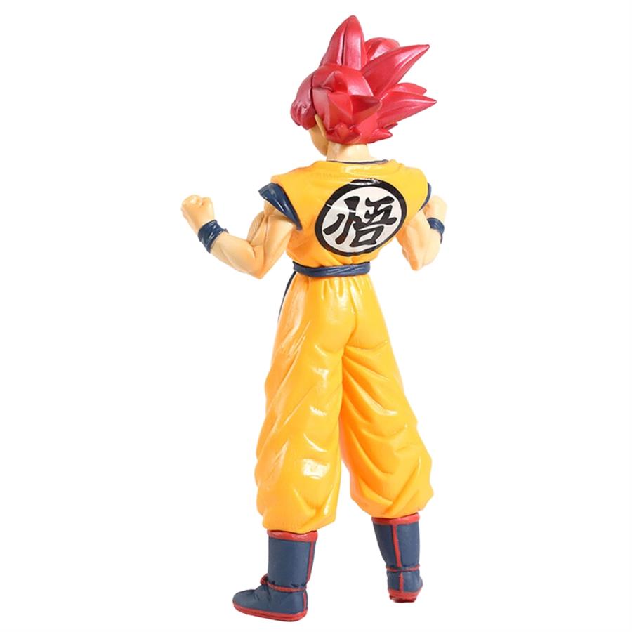 Peluche Dragon Ball Super - Goku: Super Saiyan Dios
