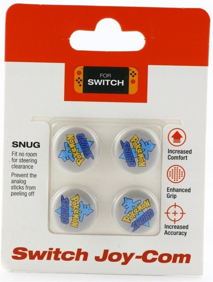 PROTECTORES DE ANALOGOS FOR SWITCH JOYCON X4 VARIOS DISEÑOS [1404]