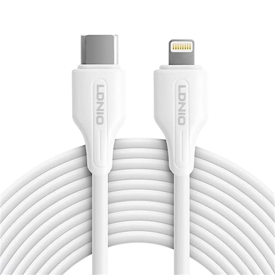 CABLE LDNIO LC121L TIPO C A IPHONE 1 METRO [1184]