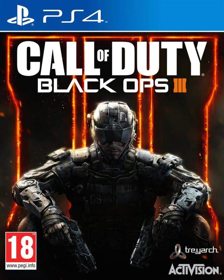 CALL OF DUTY BLACK OPS 3 PS4 [SECUNDARIA]