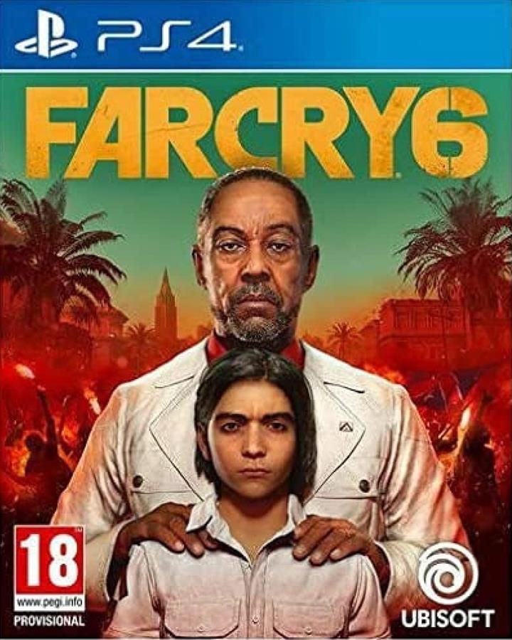 FARCRY 6 PS4 [PRINCIPAL]