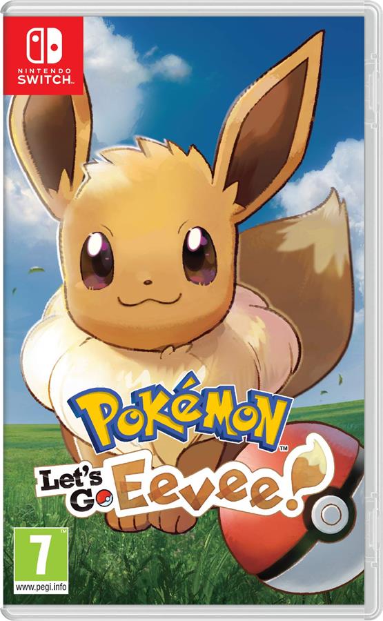 JUEGO NUEVO NINTENDO SWITCH POKEMON LETS GO EEVEE [1329]