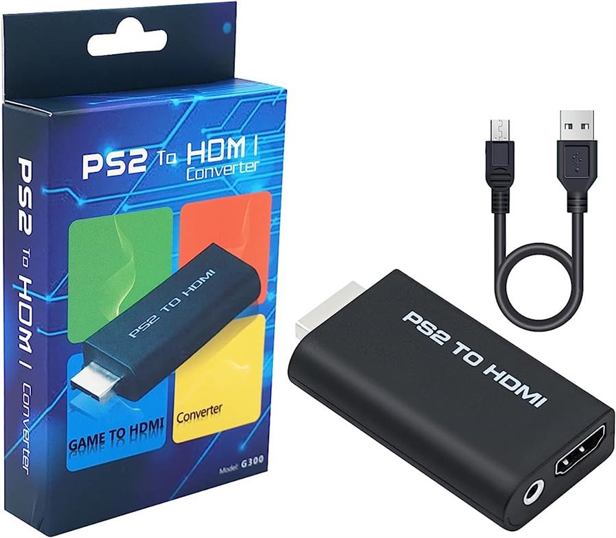 CONVERTIDOR DE PS2 A HDMI [384]