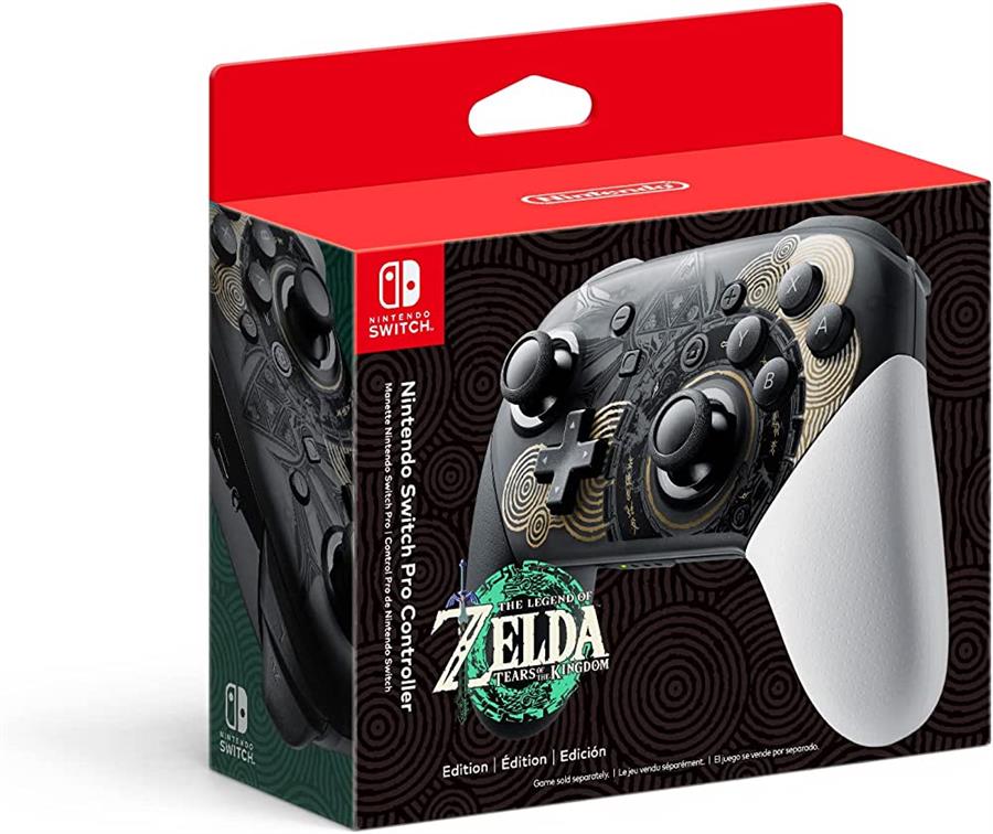 ▷ Comprar Mando Nintendo Switch Pro Controller ✓ La Tienda De