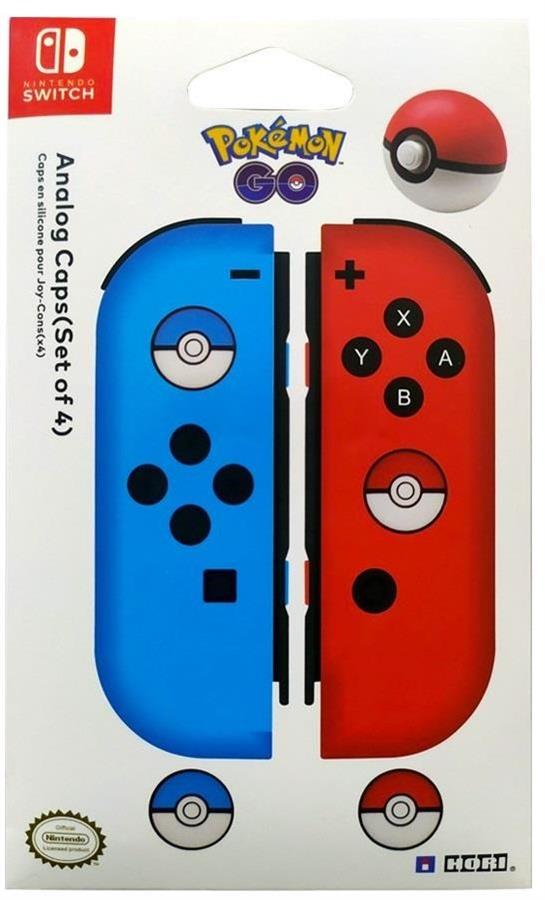 PROTECTORES DE ANALOGOS X4 SWITCH HORI POKEMON NSW-095U [1402]