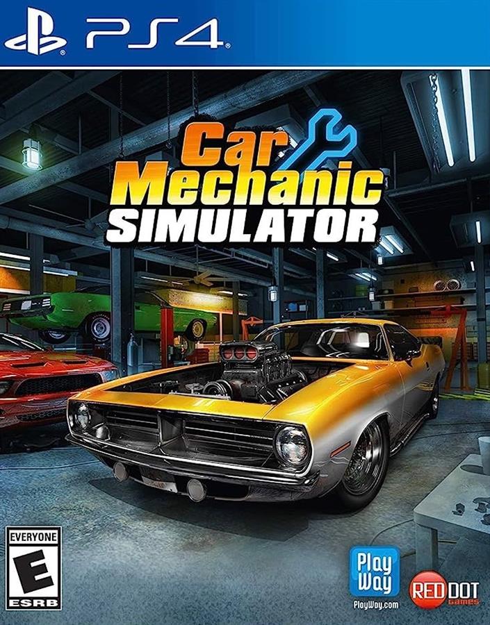 CARS MECHANIC SIMULATOR 2021 PS4 [PRINCIPAL]