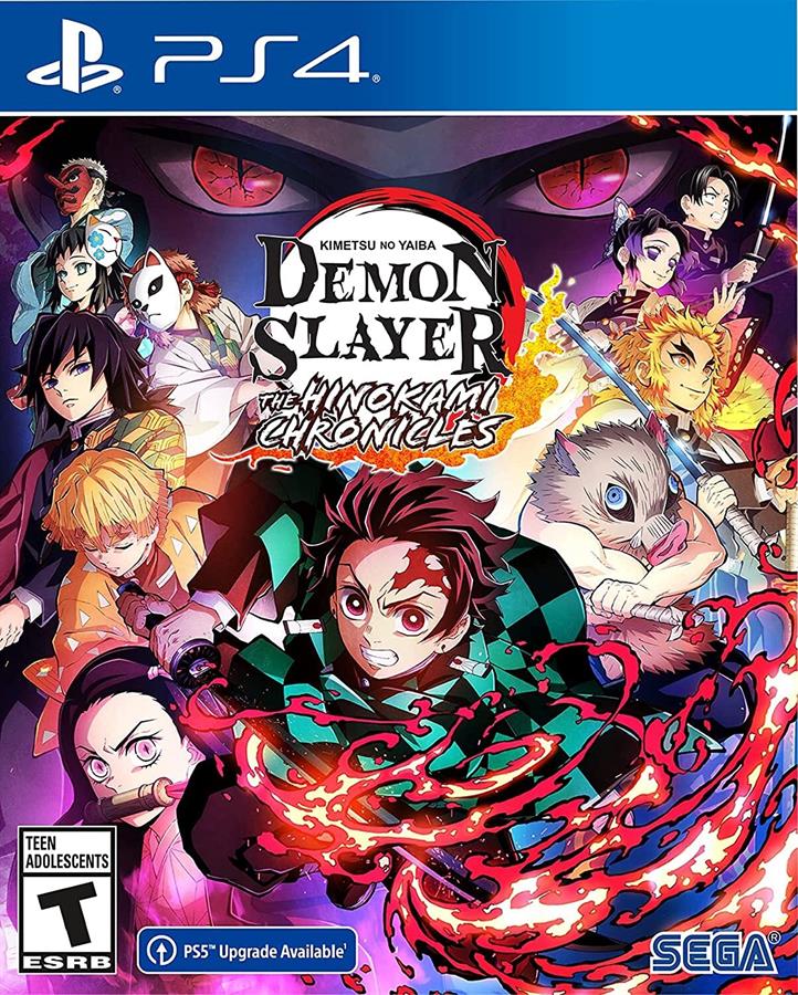 DEMON SLAYER -KIMETSU NO YAIBA- THE HINOKAMI CHRONICLES PS4 [SECUNDARIA]