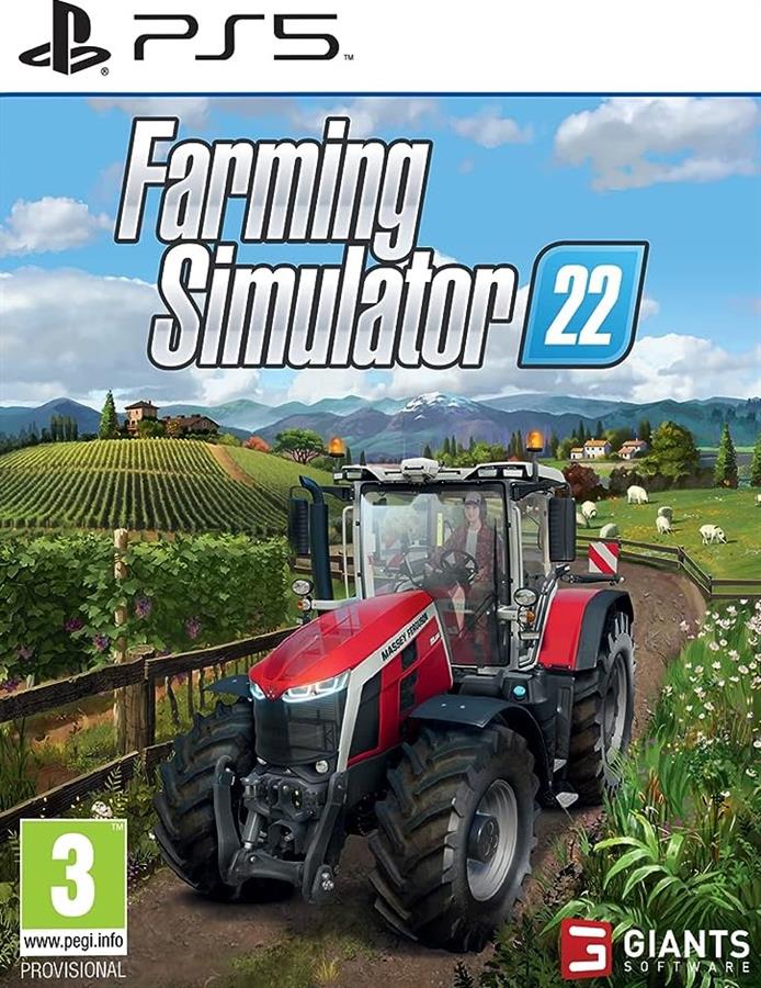 FARMING SIMULATOR 22 PS5 [SECUNDARIA]