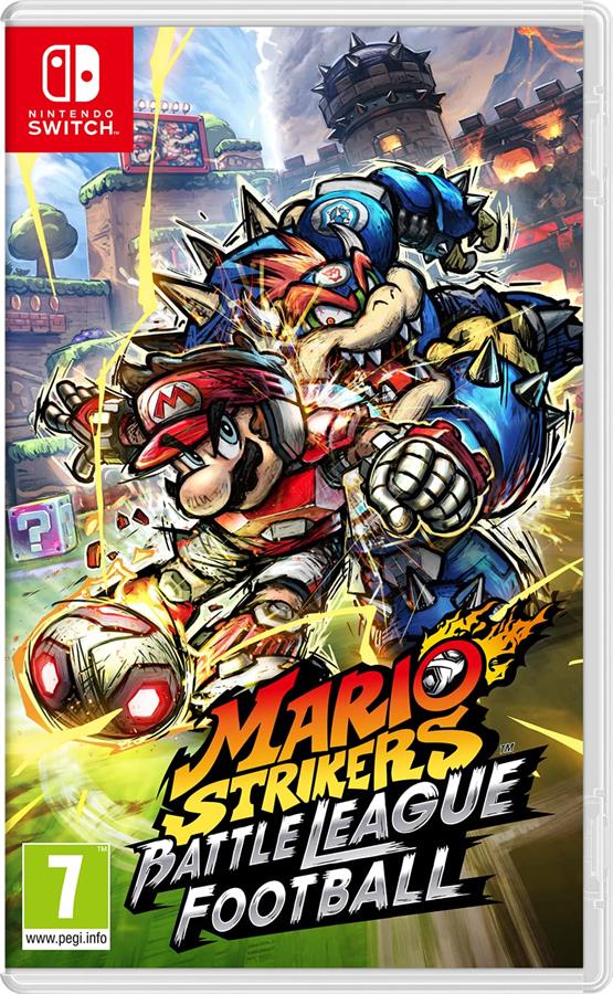 JUEGO NINTENDO SWITCH NUEVO MARIO STRIKERS BATTLE LEAGUE [1305]